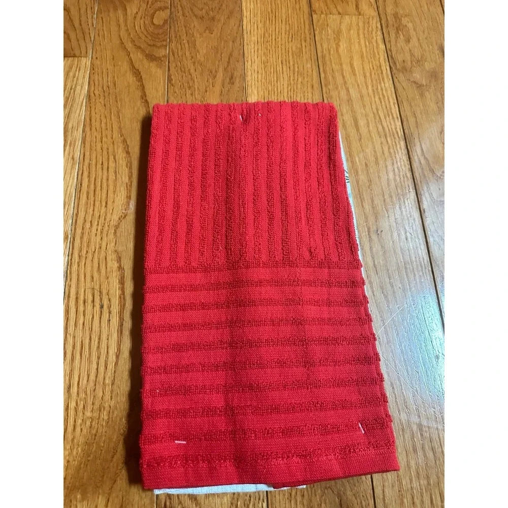 Two hand towels by Penny Lane Holiday Time Pick Kitchen NOEL Towel Set, 2 Cotton